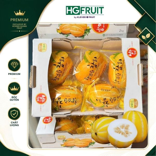 Dưa Lê Hàn Quốc