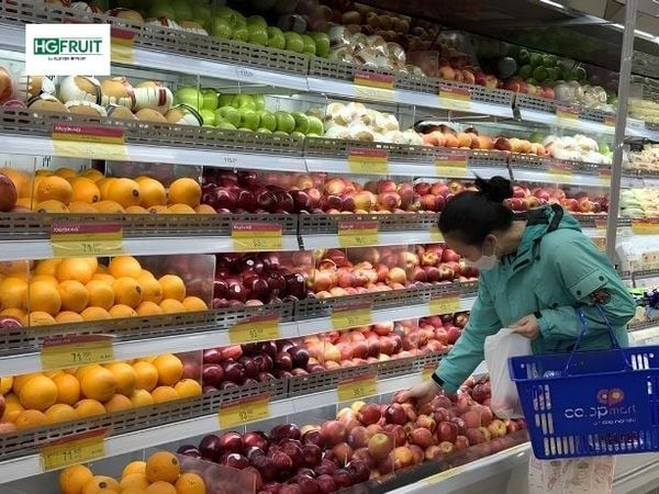 Người tiêu dùng Việt Nam yêu thích trái cây Mỹ nhập khẩu