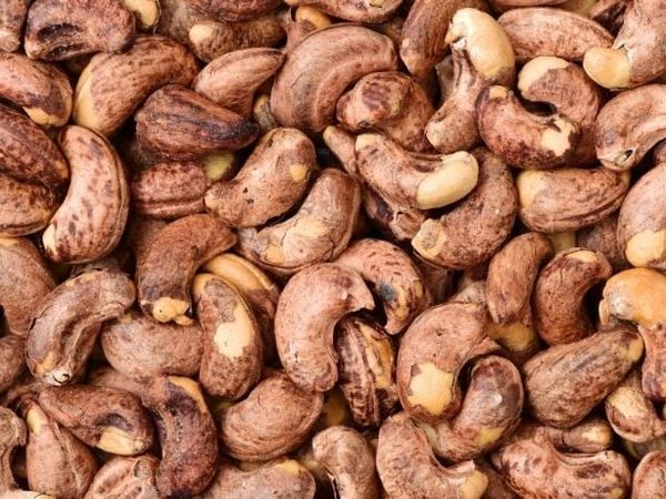 Hạt điều giàu protein và khoáng chất tốt cho sức khỏe.