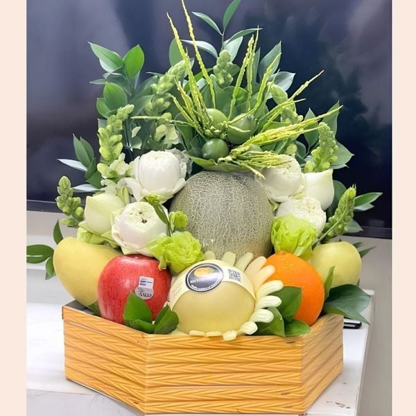 mâm lễ hoa quả tết 5/5 đẹp