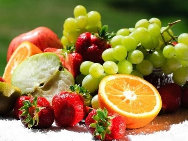 trái cây tươi cho mẹ bầu