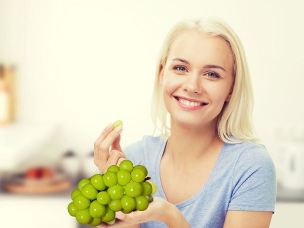 nho là loại trái cây được yêu thích tại thị trường Việt Nam