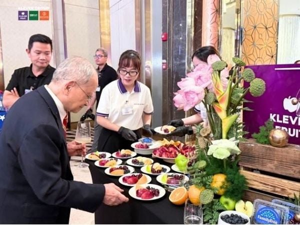 Hoàng Giang Fruit là đơn vị duy nhất cung cấp trái cho sự kiện Quốc Khánh Hoa Kỳ