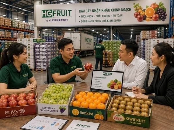 Lựa chọn đơn vị trái cây nhập khẩu giá sỉ TPHCM uy tín
