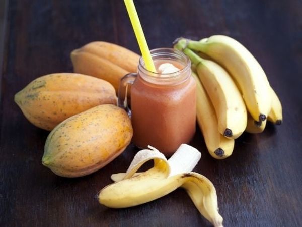 Chuối, đu đủ giúp mẹ sau sinh tiêu hóa tốt