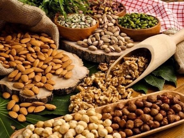 tác dụng của các loại hạt