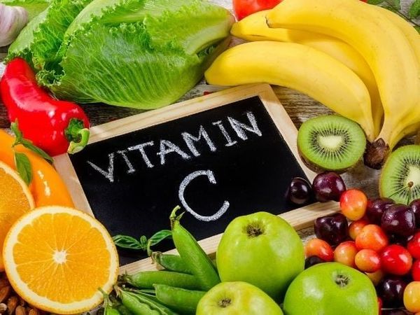 Trái cây giàu vitamin C