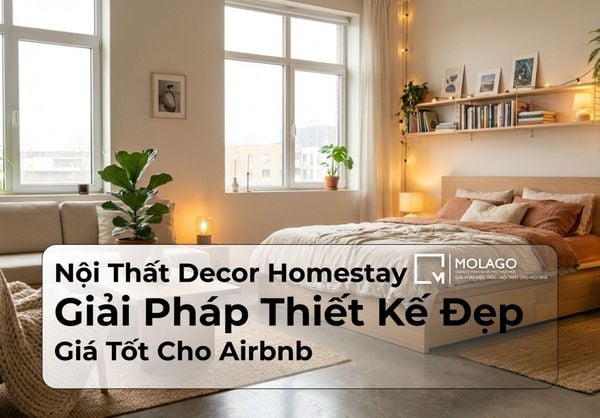 Nội Thất Decor Homestay – Giải Pháp Thiết Kế Đẹp, Giá Tốt Cho Airbnb ...