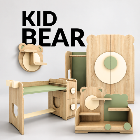 BST KID BEAR - Nội thất cho bé
