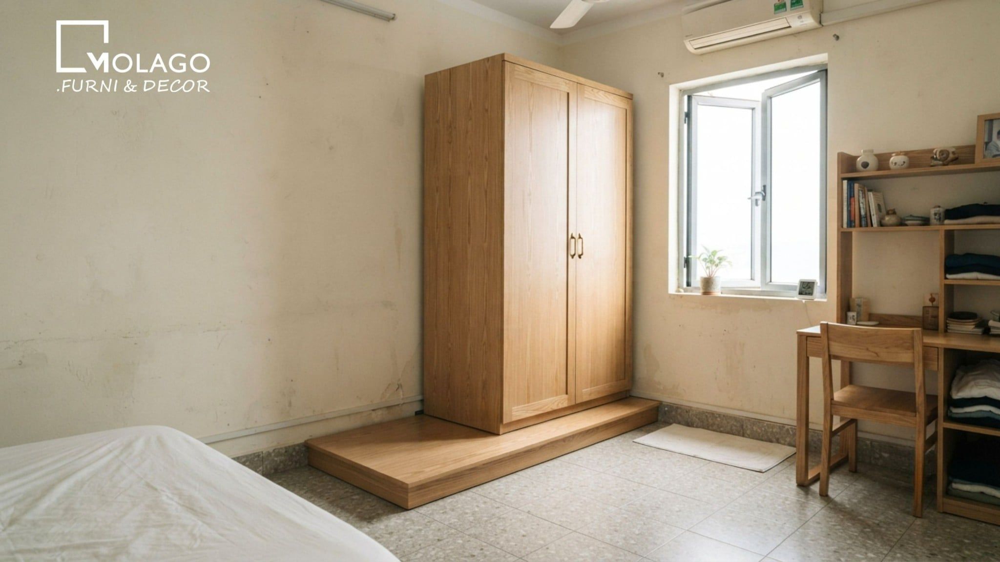 Nên Chọn Tủ Quần Áo Gỗ Tự Nhiên Hay Gỗ Công Nghiệp?