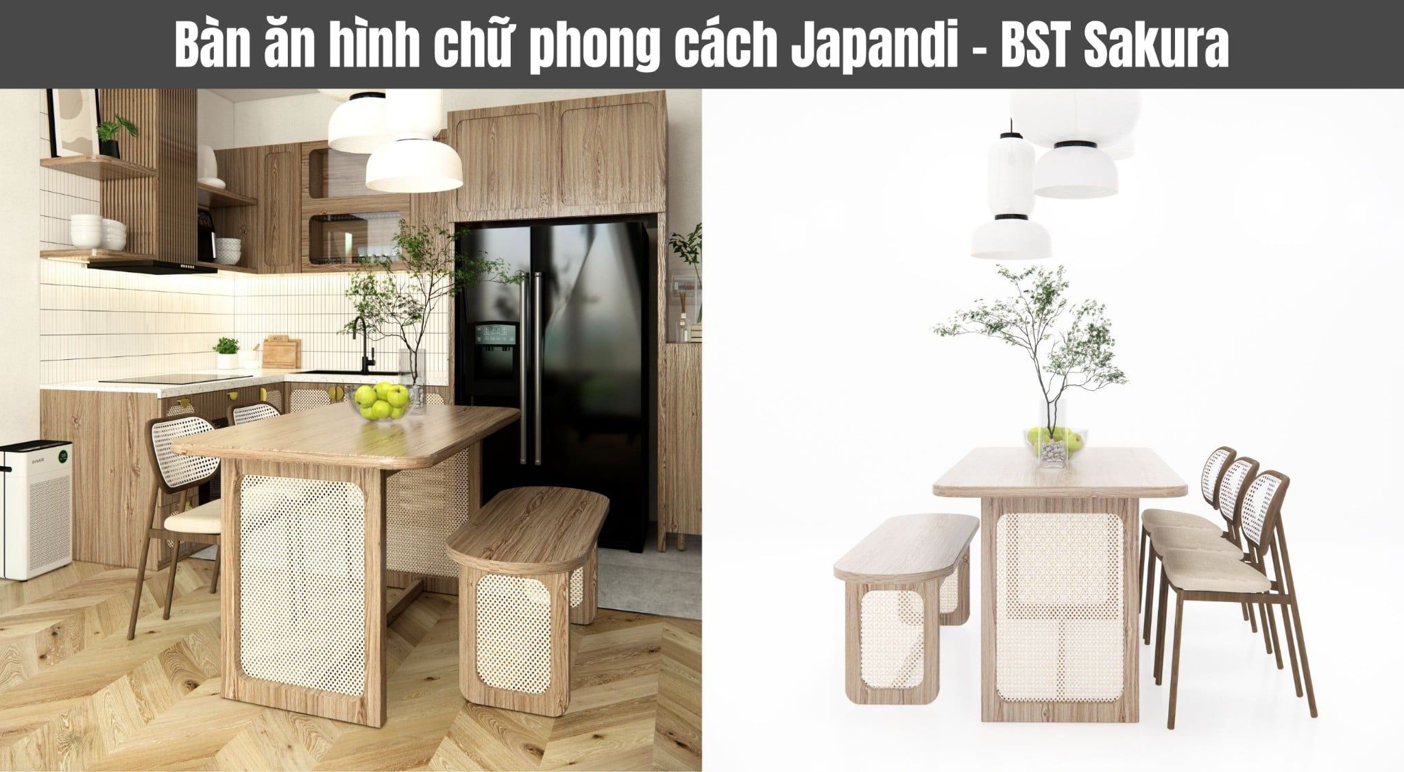 Nên chọn bàn ăn tròn hay chữ nhật