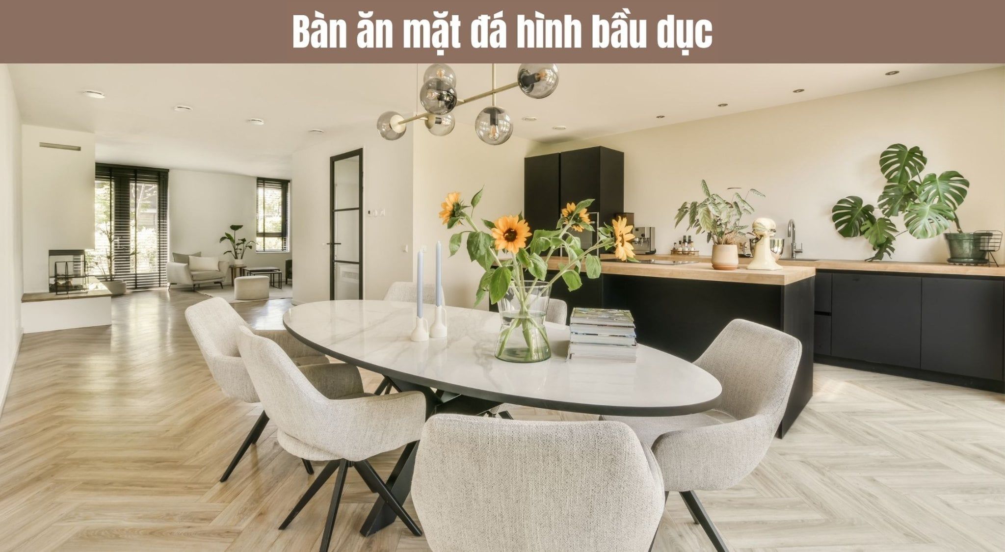 Ưu nhược điểm bàn ăn mặt đá