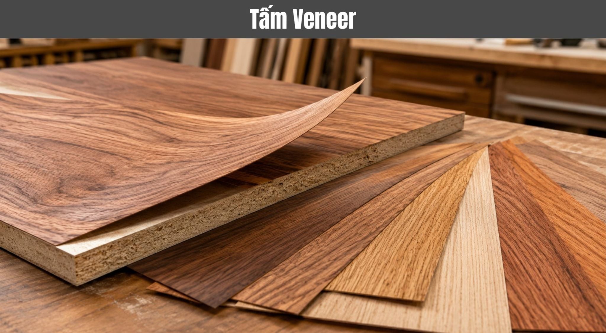 Bàn ghế ăn veneer