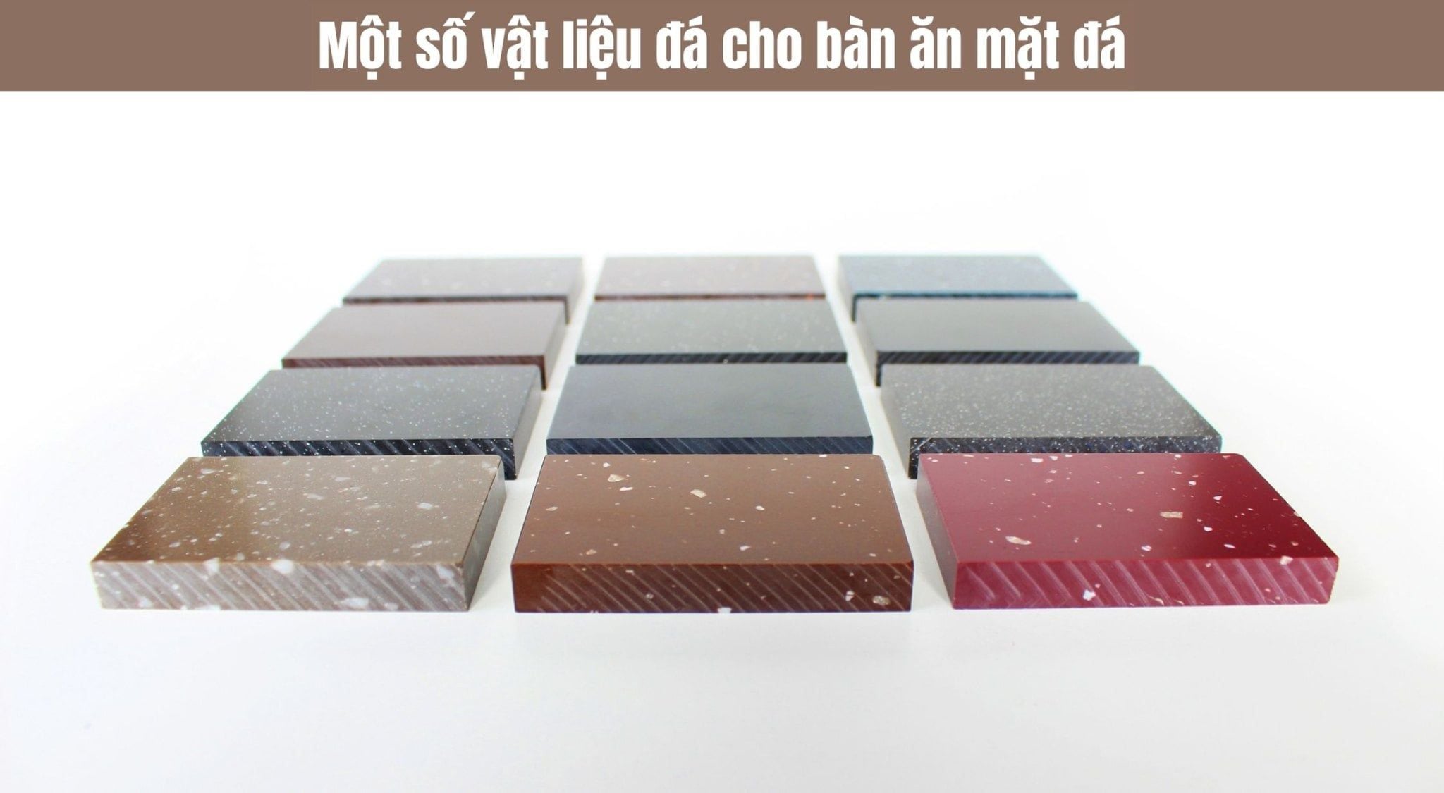 Ưu nhược điểm bàn ăn mặt đá
