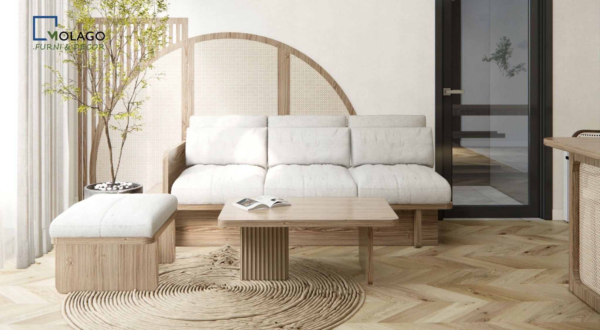 Sofa Khung Gỗ Bọc Nệm: Ưu Nhược Điểm & Cách Chọn