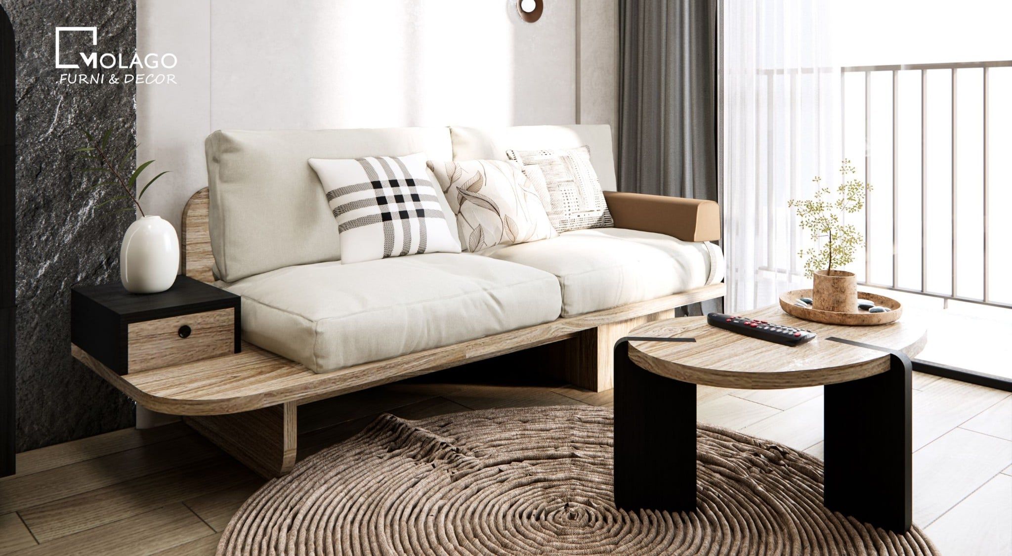 Sofa Khung Gỗ Bọc Nệm: Ưu Nhược Điểm & Cách Chọn