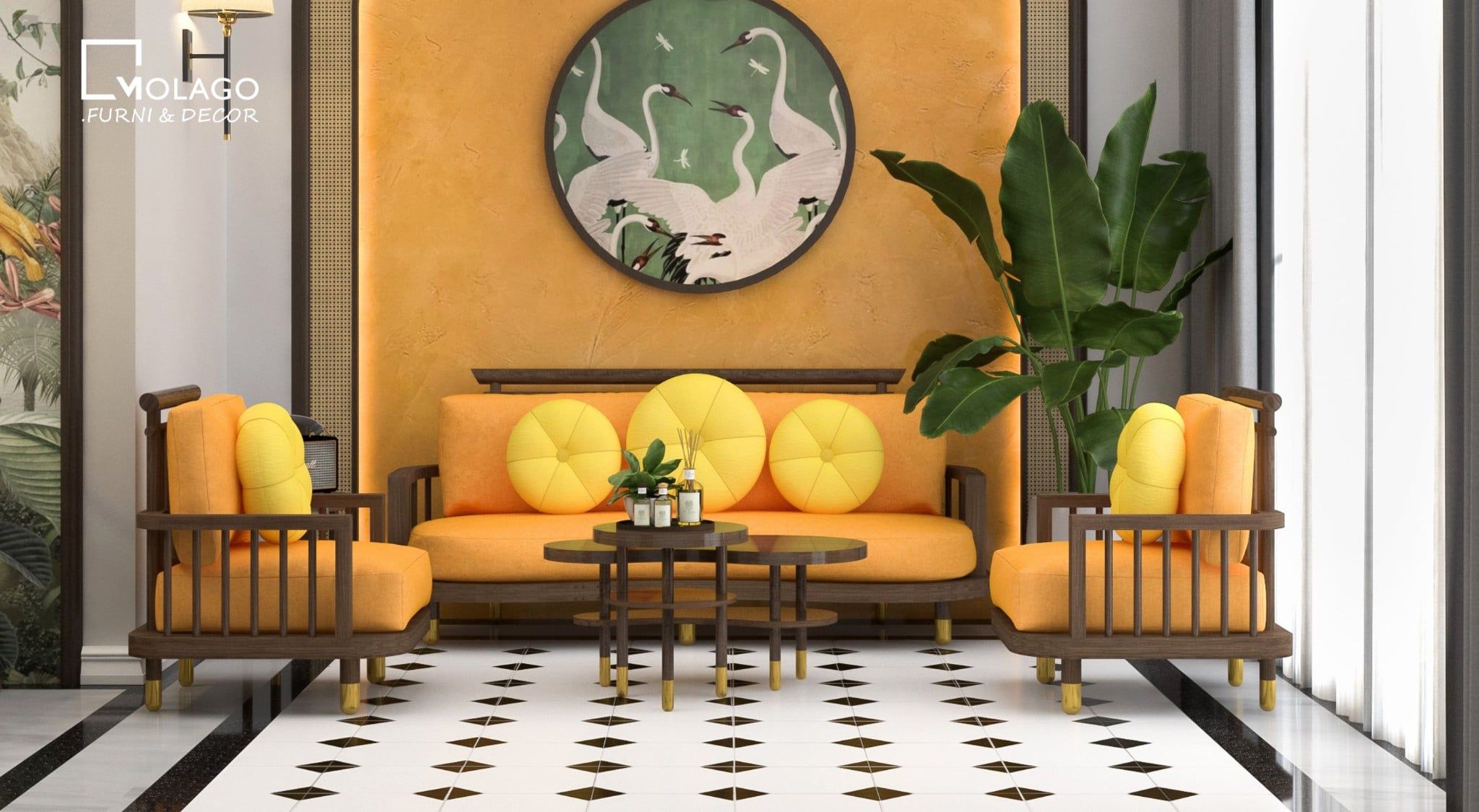 Sofa Khung Gỗ Bọc Nệm: Ưu Nhược Điểm & Cách Chọn