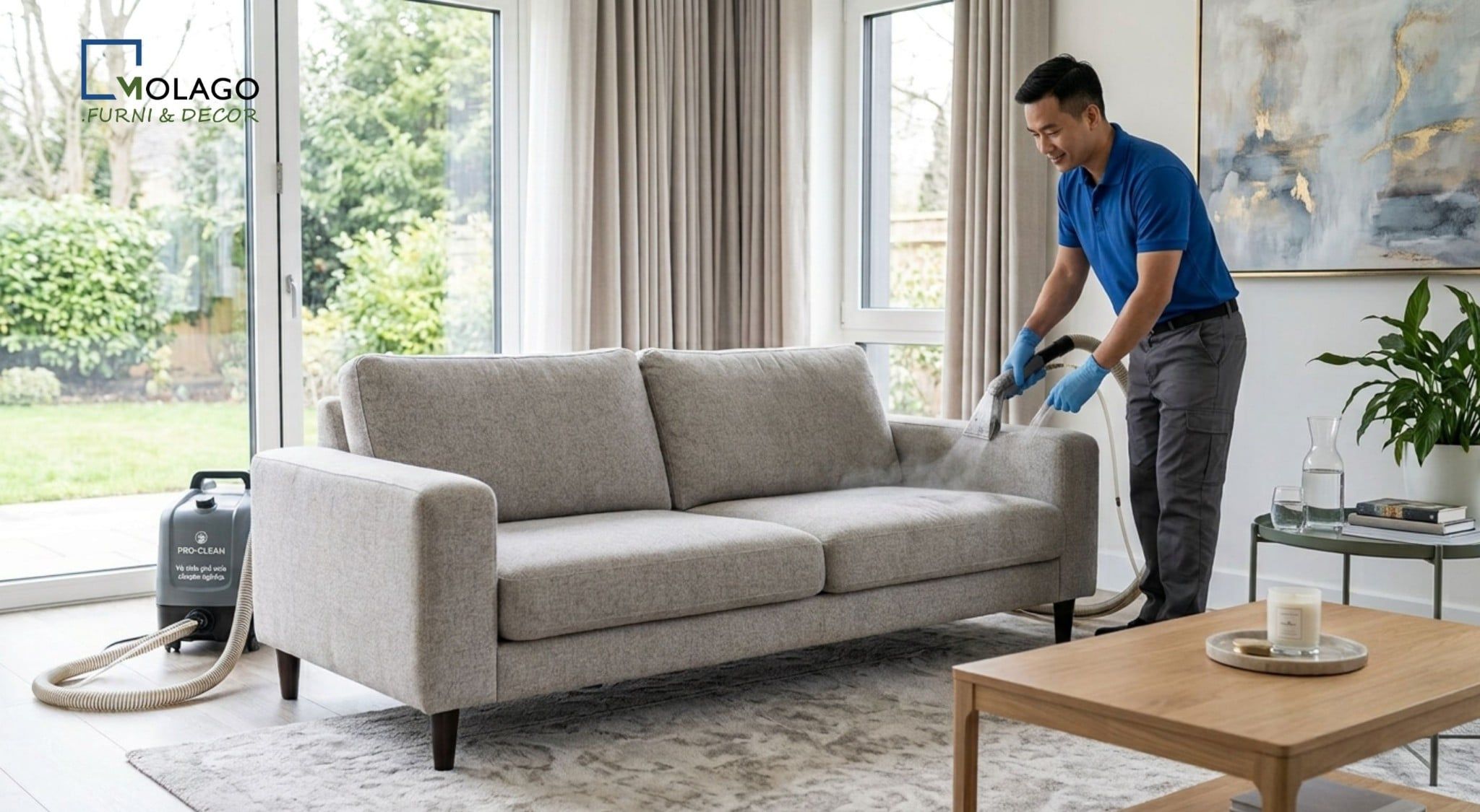 Cách Vệ Sinh Và Bảo Quản Sofa