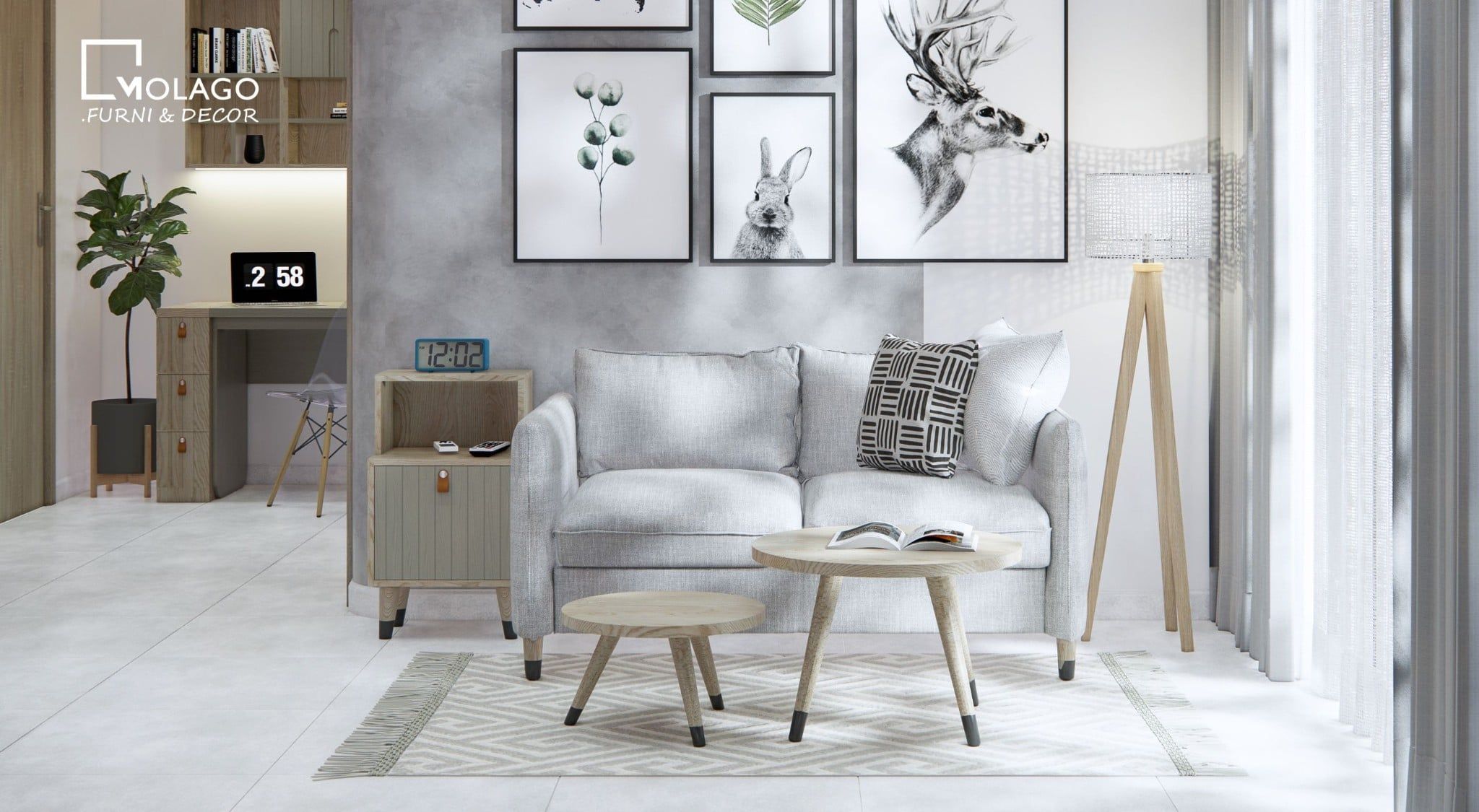 Cách Chọn Bàn Trà Sofa: Kích Thước & Bố Trí