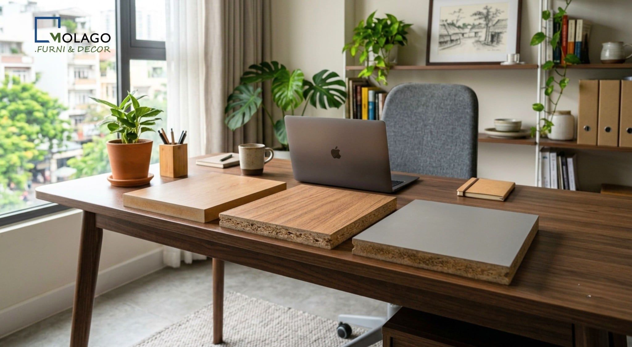 MDF, MFC Hay HDF: Loại Nào Hợp Làm Bàn?