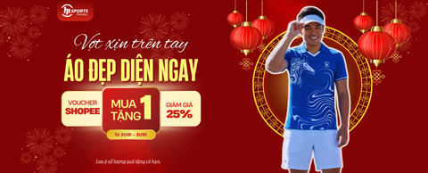 SỞ HỮU NGAY VỢT XỊN - NHẬN ÁO PICKLEBALL CAO CẤP!!!