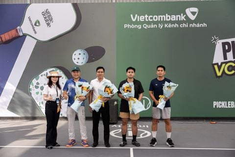 HISPORTS ĐỒNG HÀNH CÙNG GIẢI PICKLEBALL VCB SOUTHSIDE 💚