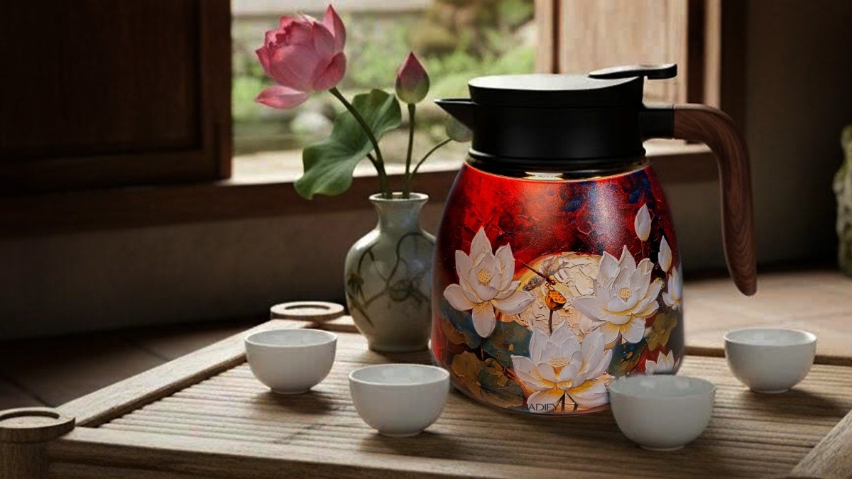 Ấm giữ nhiệt - món quà sức khoẻ trong mùa đông