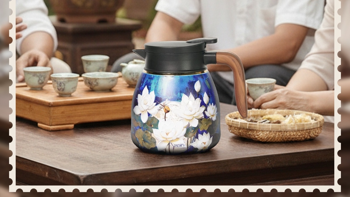 Top 7 ấm giữ nhiệt chất lượng tốt, đáng mua hiện nay