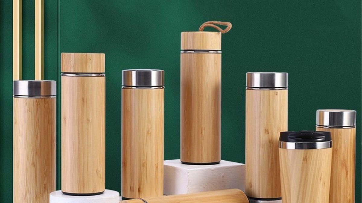 Bình giữ nhiệt bằng tre có tốt không? Sự thật đằng sau thiết kế xanh