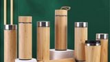 Bình giữ nhiệt bằng tre có tốt không? Sự thật đằng sau thiết kế xanh