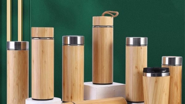 Bình giữ nhiệt bằng tre có tốt không? Sự thật đằng sau thiết kế xanh