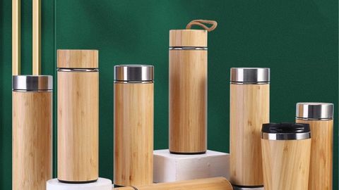 Bình giữ nhiệt bằng tre có tốt không? Sự thật đằng sau thiết kế xanh