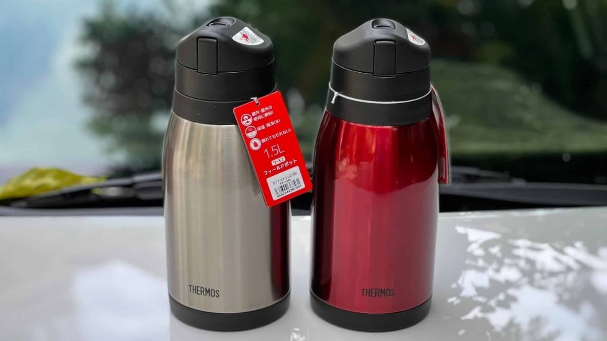 Bình giữ nhiệt Thermos là của nước nào? Giải mã thương hiệu hơn 120 năm tuổi