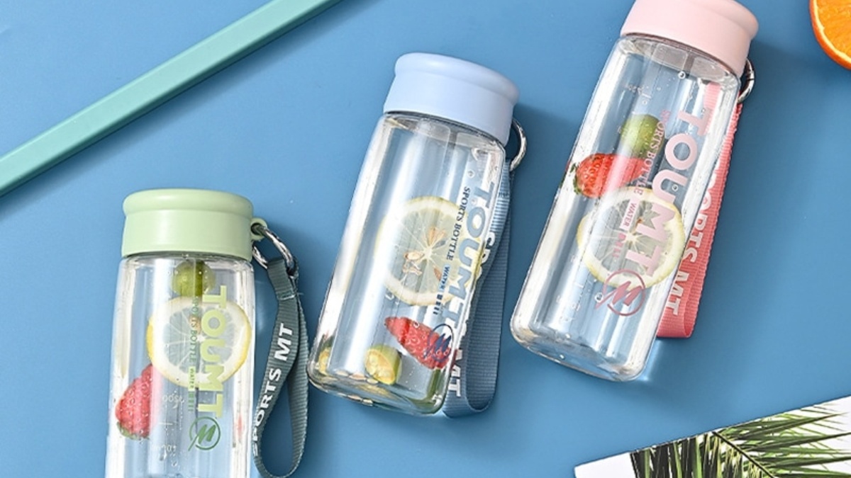 TOP 10 bình nước nhựa an toàn cho sức khoẻ cả gia đình