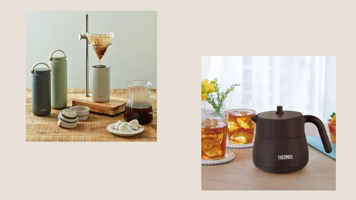 Bình pha trà giữ nhiệt khác gì bình giữ nhiệt? 5 điểm khác biệt bạn nên biết