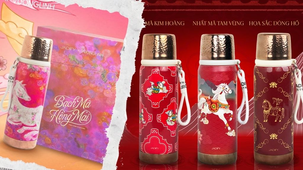 Bộ sưu tập Mã Diên Phúc – Nghệ thuật quà tặng gắn kết thịnh vượng