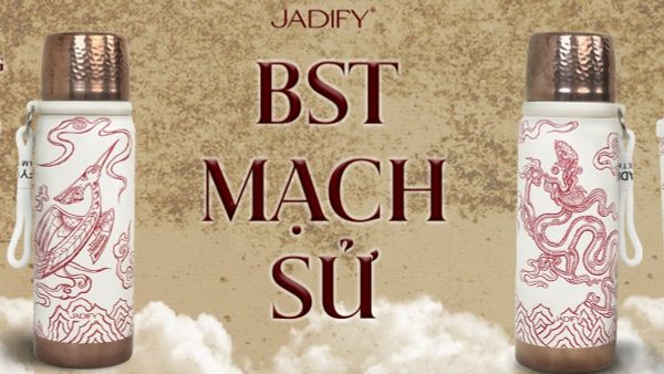 Bộ sưu tập Mạch Sử - dòng chảy hào khí Việt: Khi bình giữ nhiệt kể chuyện nghìn năm