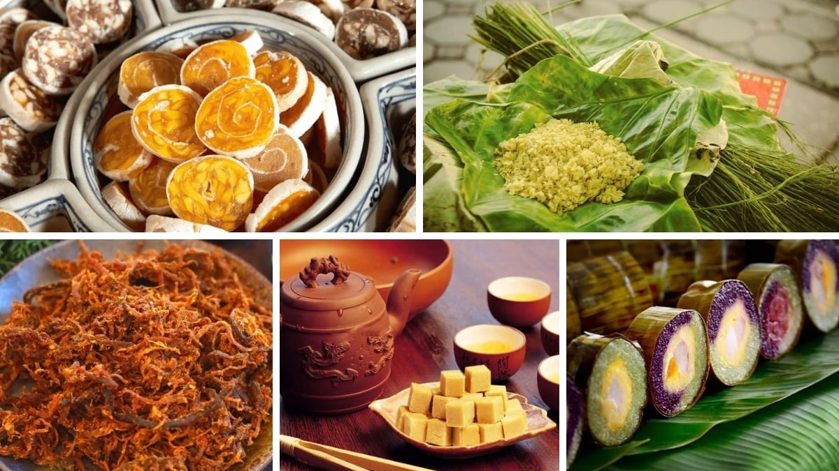 Top 30 đặc sản 3 miền làm quà Tết được ưa chuộng nhất