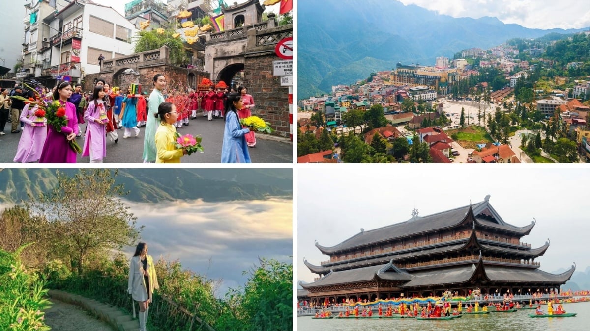 Top 15 địa điểm du xuân miền Bắc hot nhất đầu năm