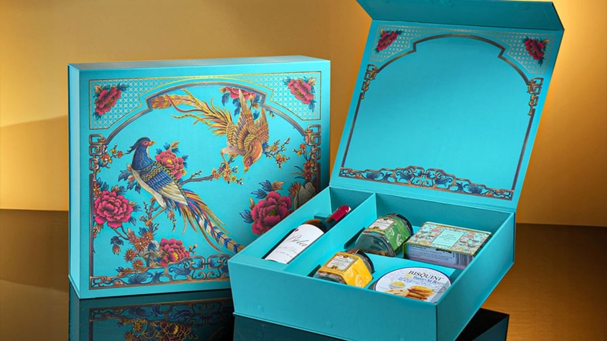 Hộp quà Tết sang trọng 2026: Đỉnh cao nghệ thuật tặng quà doanh nghiệp