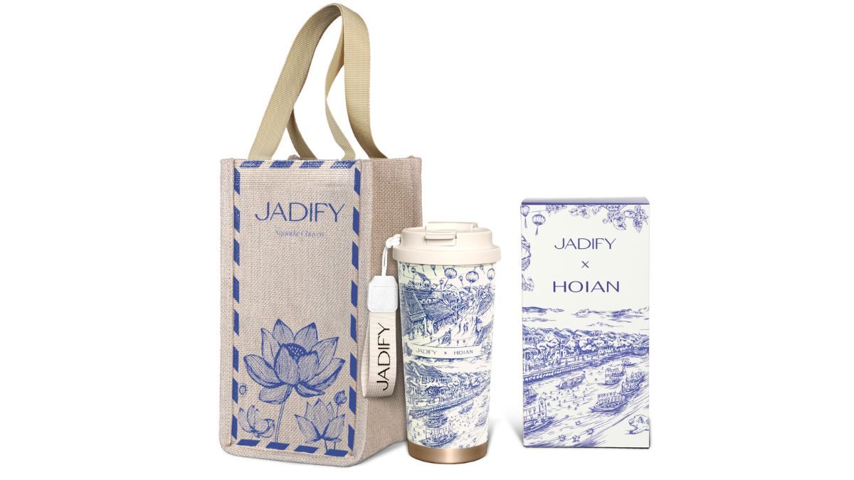 Ly giữ nhiệt Thong Dong Phố Hội: Món quà ý nghĩa mang hồn di sản