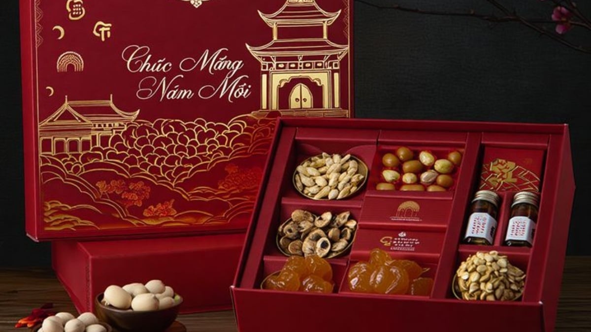 Tổng hợp 8 mẫu quà Tết cao cấp: Trao gửi đẳng cấp và thành ý
