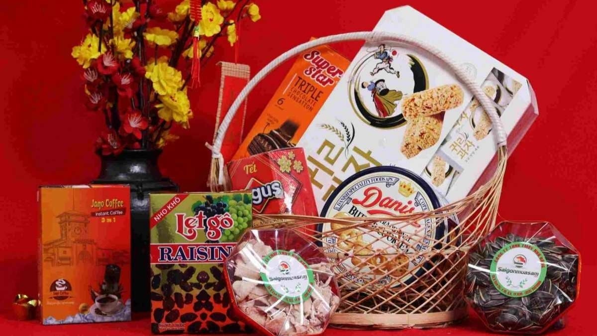 Danh sách 10 mẫu quà Tết ý nghĩa gửi trọn lời chúc năm mới
