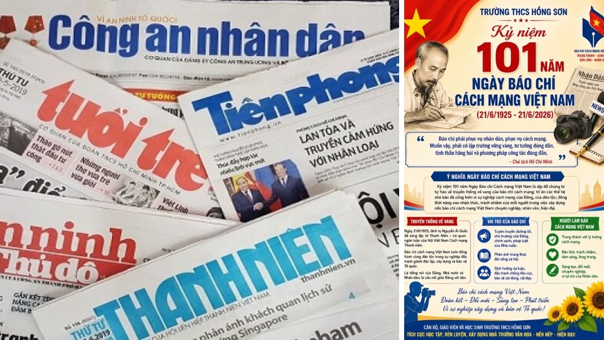 Ngày Báo Chí Cách Mạng Việt Nam và hành trình 101 năm