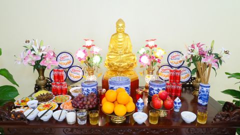 Hướng dẫn nghi thức cúng ông công ông táo đầy đủ, chi tiết nhất