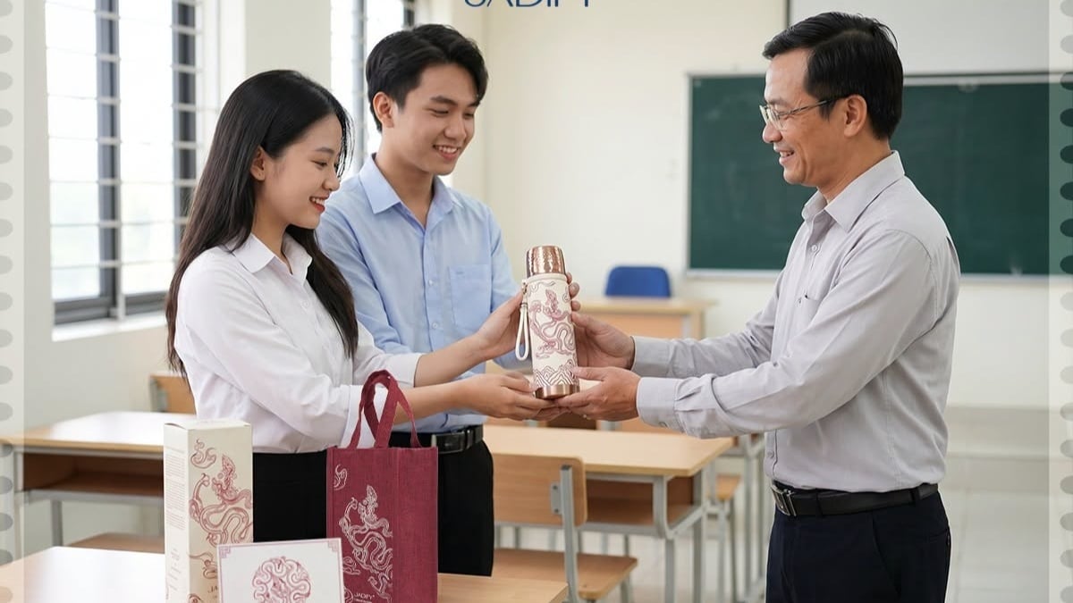 Quà tặng ngành giáo dục: Gợi ý 20 món quà tinh tế & ý nghĩa