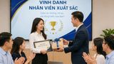 Top 10+ quà tặng nhân viên xuất sắc ý nghĩa, tạo động lực