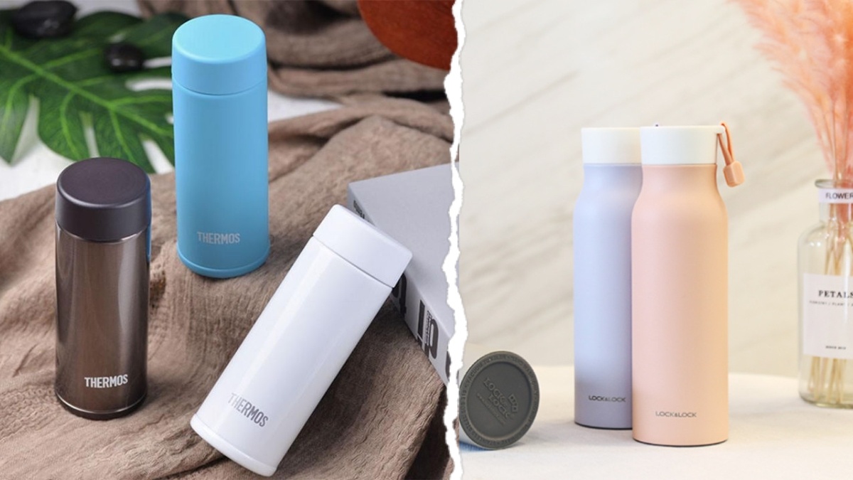 So sánh bình giữ nhiệt Lock&Lock và Thermos: Kẻ tám lạng, người nửa cân
