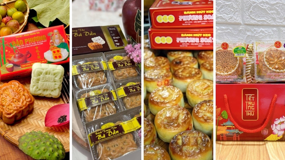 Danh sách 15+ thương hiệu bánh Trung thu nổi tiếng Hà Nội