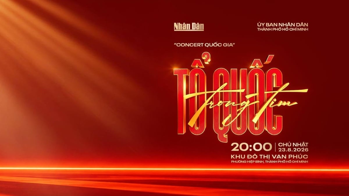 Tổ quốc trong tim – Concert Quốc gia khơi dậy niềm tự hào dân tộc